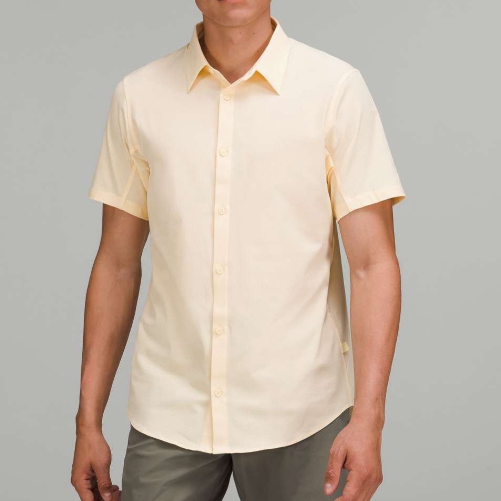 Lululemon Airing Easy Short Sleeve Shirt